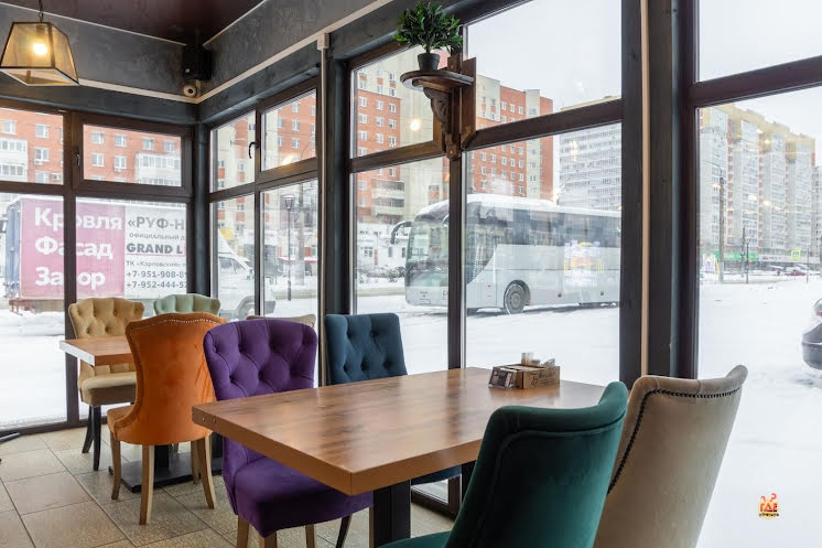 Зал кафе  в «Бульвар» фотография №4