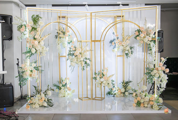 Банкетный зал  в «Счастье есть» фотография №11