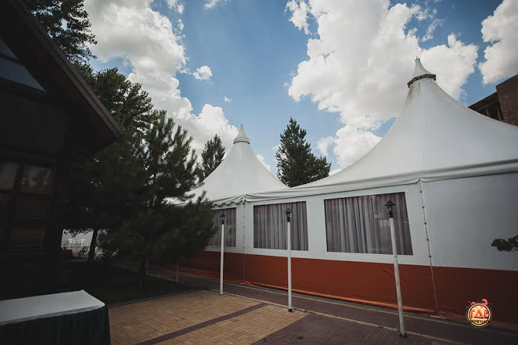 Свадебный шатер в «Либхабер» фотография №5