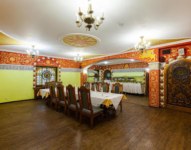  ресторан Русская трапеза