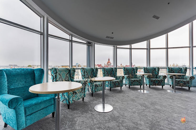 Зал "Малый панорамный" в «Амбассадор» фотография №14