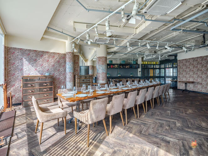 Банкетный зал в «MITRICH STEAKHOUSE» фотография №12