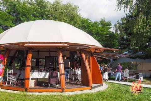 Малый шатёр в «Тиффани» фотография №5