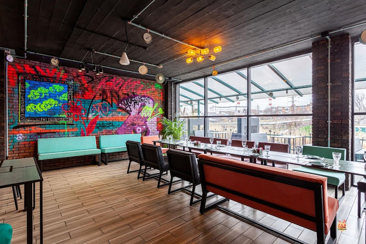 Банкетный зал на 2 этаже в «Помещик на Бершанской» фотография №4