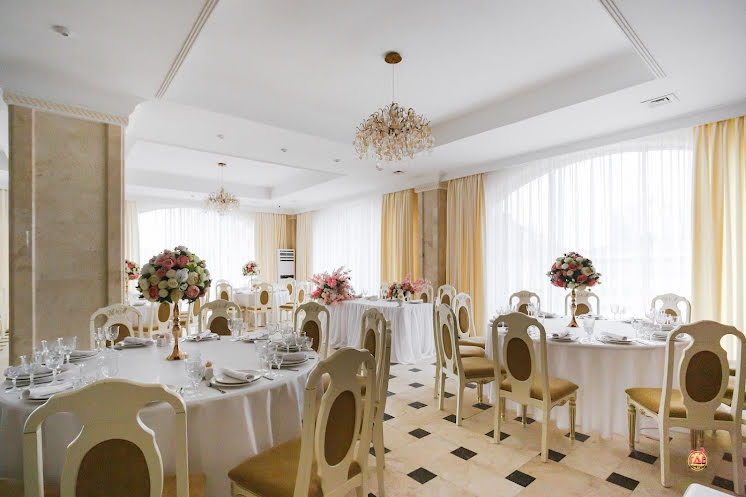 Зал «Янтарный» в «Benamar Hotel&SPA» фотография №3