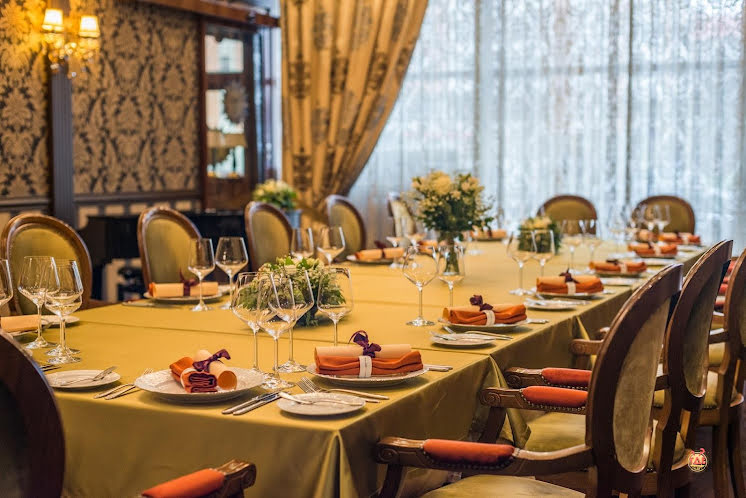 Банкетный зал малый в «Sabor de la Vida» фотография №16