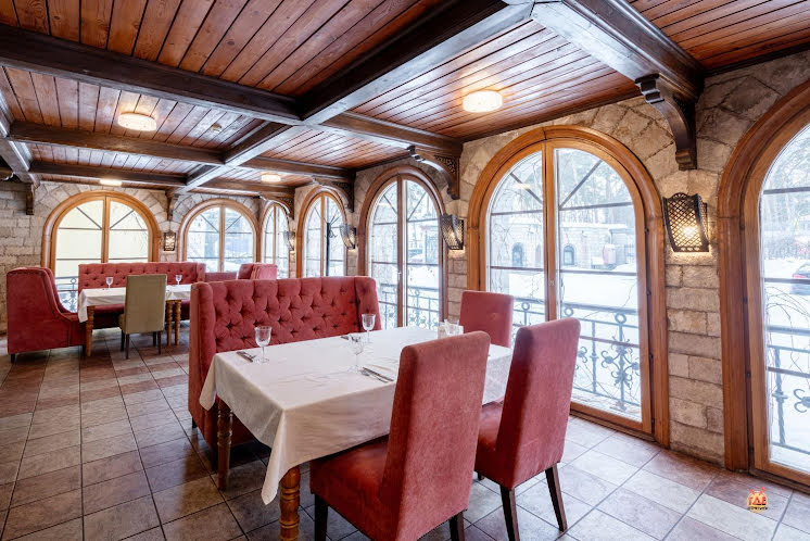 Зал «Зимний сад» в «Дворянское гнездо» фотография №2