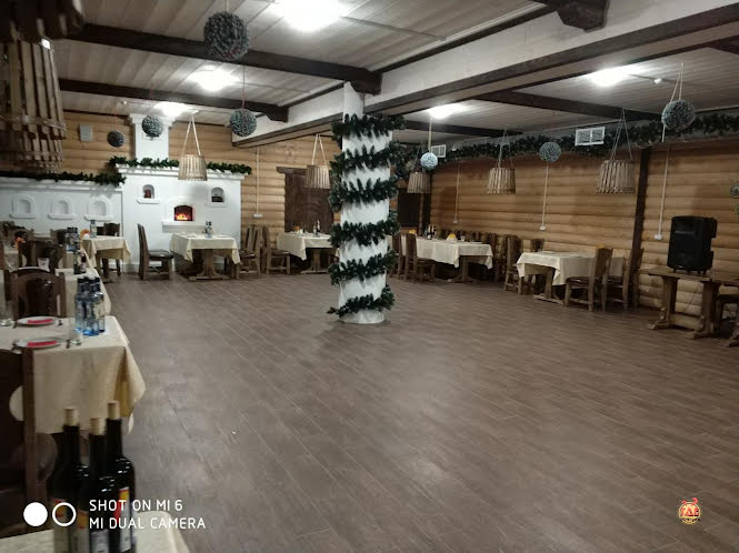 Зал «С деревенском колоритом» в «Валенок» фотография №17