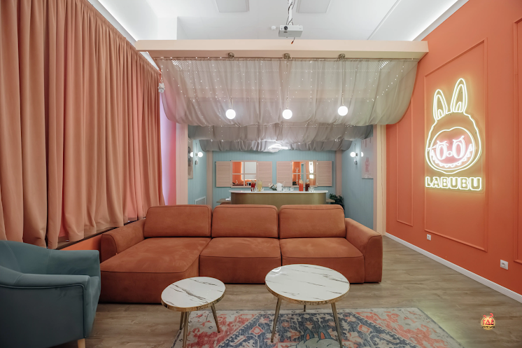 Зал "Лабубу" в «Rubin Loft на Качалова» фотография №1