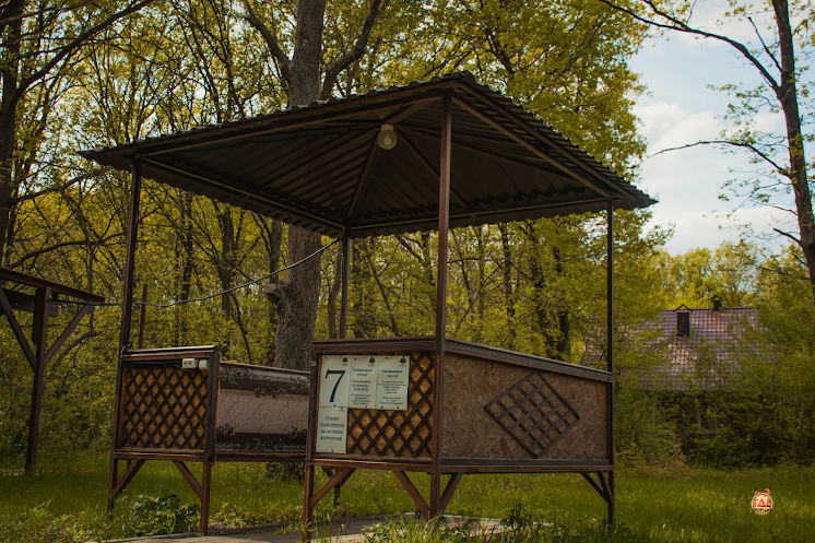 Беседки (8 штук) в «Лукоморье» фотография №8