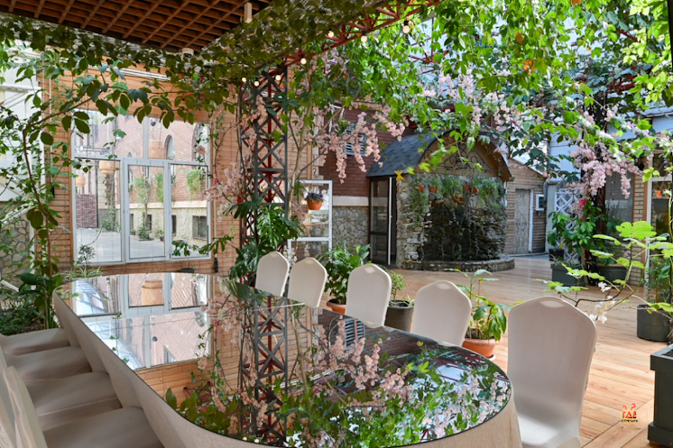 Зал «Париж»  в «Горки-10» фотография №10