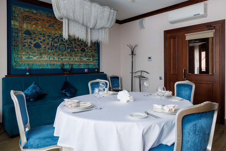 Зал "Зеленый" в «Гусь» фотография №4