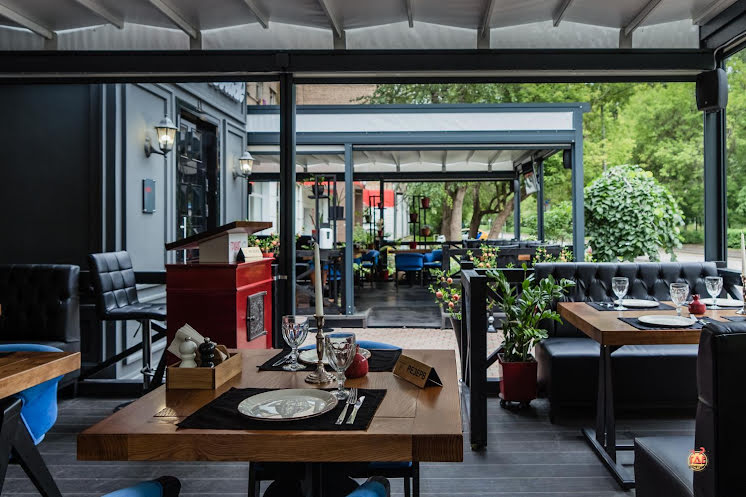 Летняя веранда в «Гранат Black» фотография №2