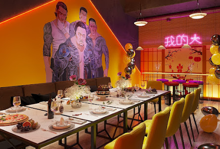 Лофт «Якудза» в Лофт «Веном»