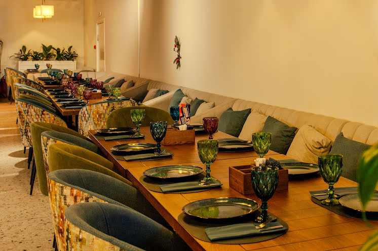 Зал 2 этажа  в «Шато Манави на Профсоюзной» фотография №6