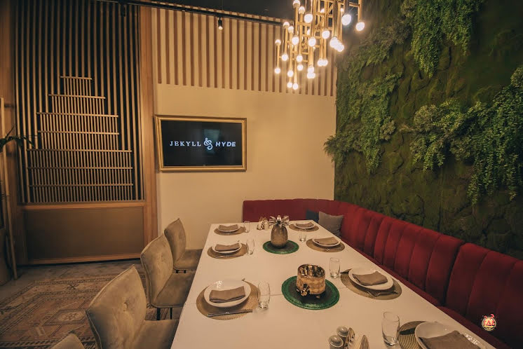 VIP-зал JEKYLL & HYDE в «Джекилл» фотография №4