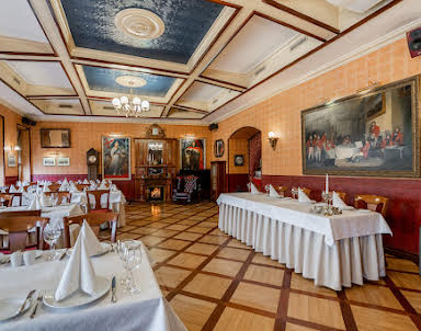  ресторан Альбион Диккенс