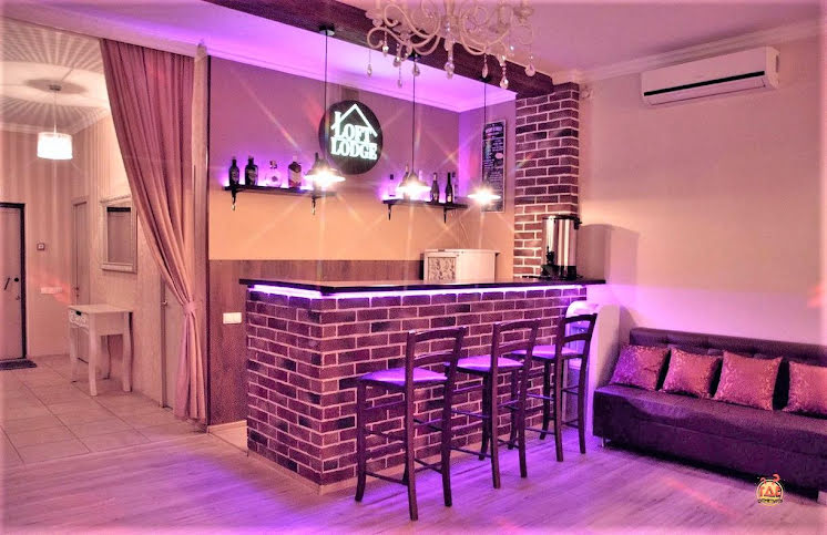 Лофт №2 в «Loft Lodge Арт-Пространство» фотография №6