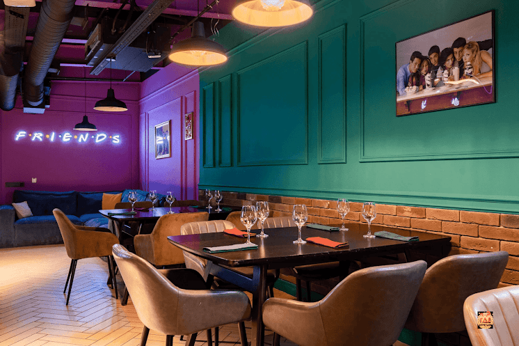 Зал "Френдс" в «Moodmakers» фотография №5