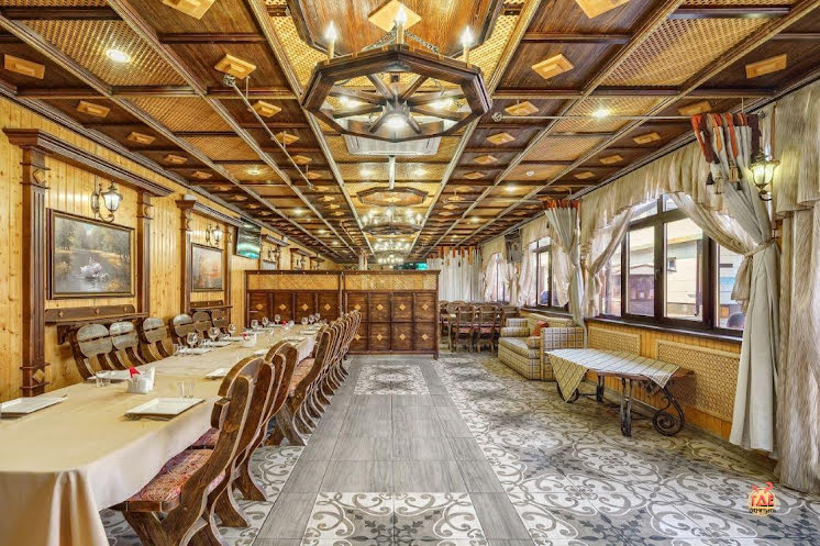 Деревянное кафе в «La Veranda» фотография №2