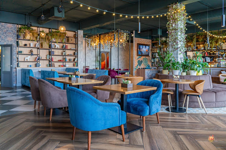 Основной зал в «Моменто» фотография №5