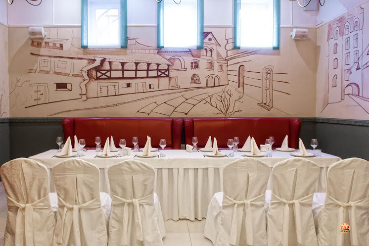 Большой зал в «Берлин» фотография №17