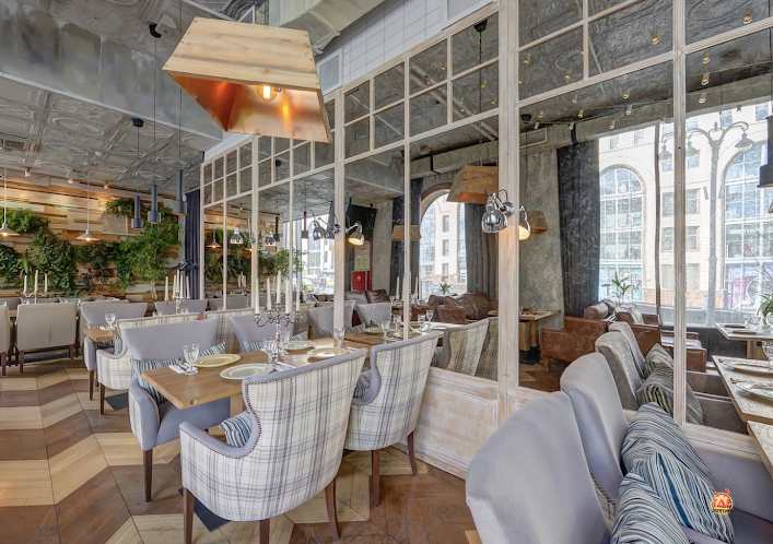 VIP-зал в «Bon App Cafe» фотография №15