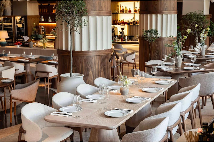 Основной зал в «Zea» фотография №1