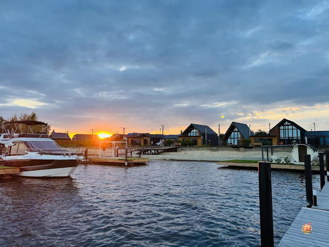 Шатер  в «Volga spa village» фотография №8