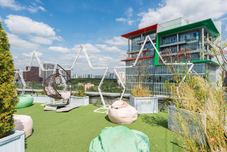 Большая веранда в «Сытый лось на Кунцево» фотография №2