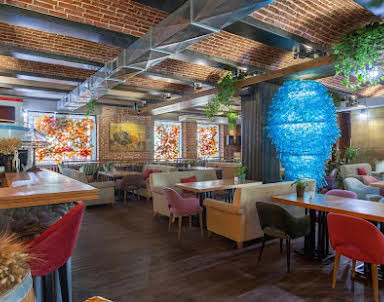  ресторан Rodina южной кухни