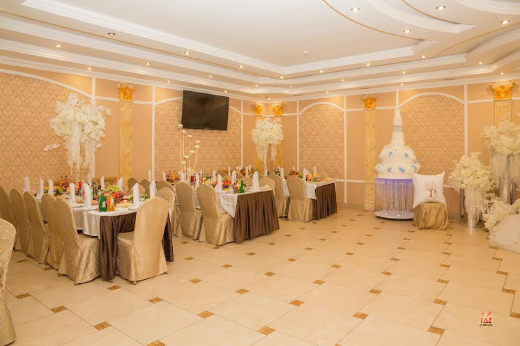 Банкетный зал в «Белая Роза» фотография №15