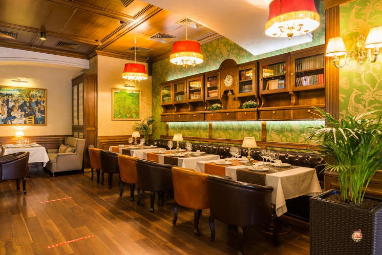 Банкетный зал основной в «Sabor de la Vida» фотография №2