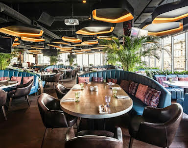 Корпоратив в Eshak на Арбате