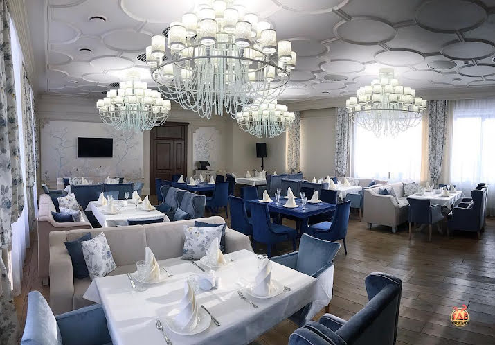 Зал «Гуси-Лебеди» в «Чёрная утка» фотография №4