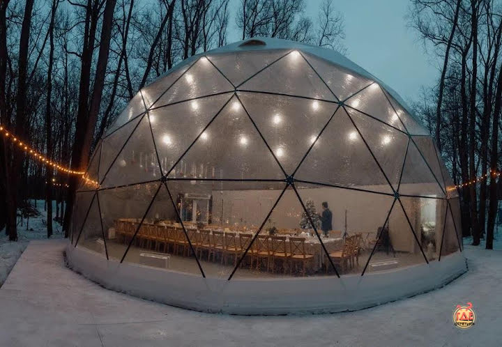 Малый шатер (шатер №2) в «Хотим Едим» фотография №13