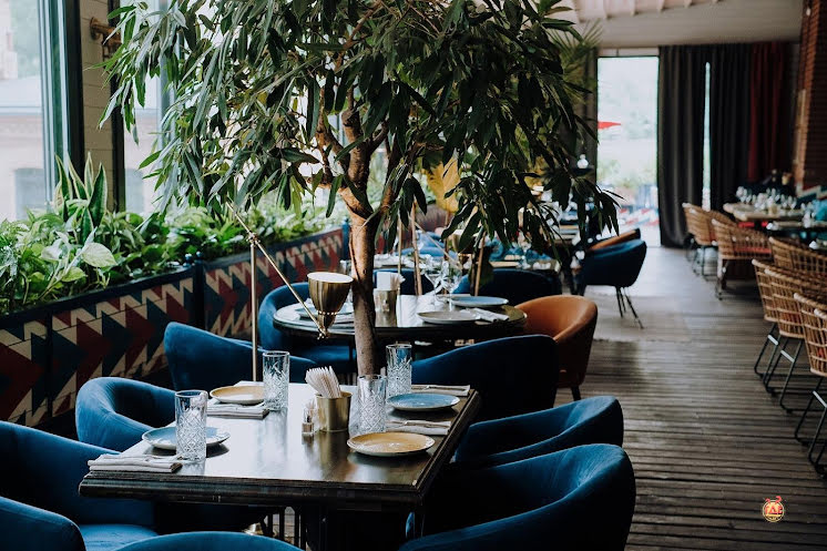 Зимний сад в «Slava» фотография №4