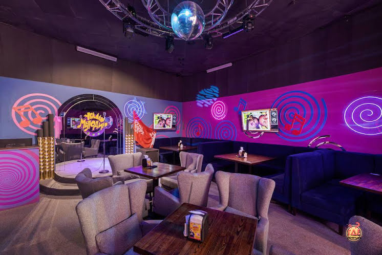 Караоке зал  в «Руки ВВерх! Таганка» фотография №1