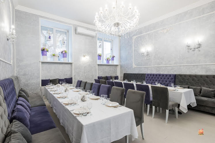 Темный зал в «Москwа» фотография №3