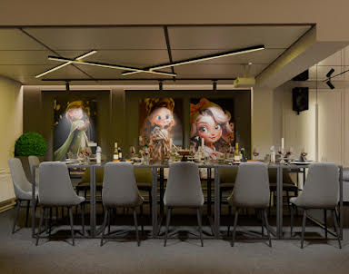  ресторан Iglooloft