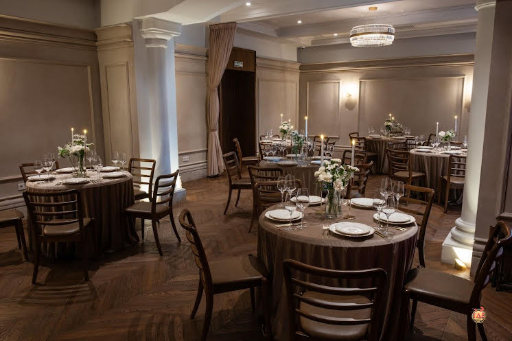 Большая гостиная  в «Сыровар на Мира» фотография №1