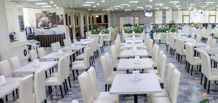 Зал «Хрустальный»  в «Хрустальный» фотография №6