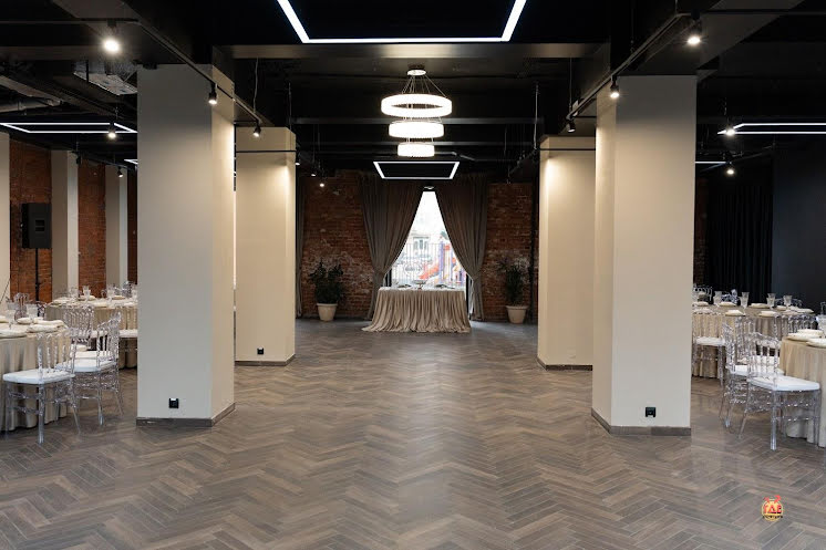 Зал на 100 персон  в «Монраше» фотография №7