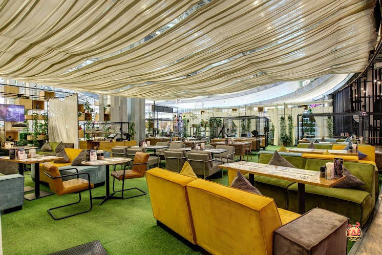 Основной зал в «Кукумбер» фотография №2