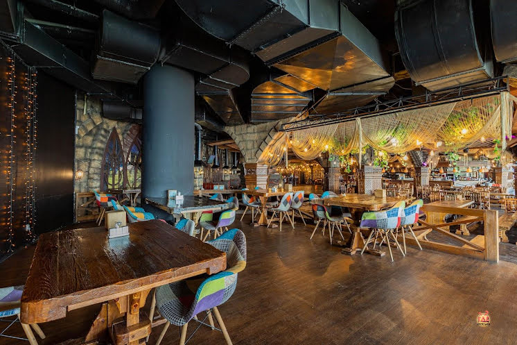 Основной зал в «Папаша Клаусс» фотография №6