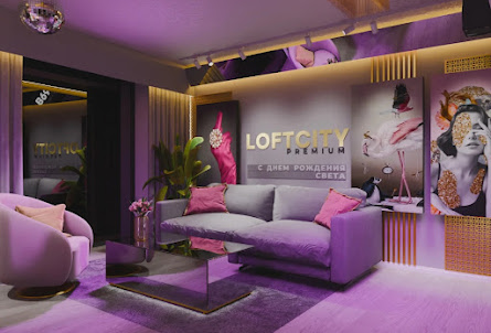 Лофт «Модерн Платинум» в Лофт «Веном»