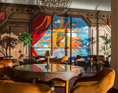  ресторан Сайяр