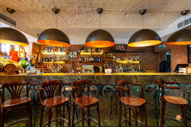 Бар в «Whisky Rooms» фотография №12