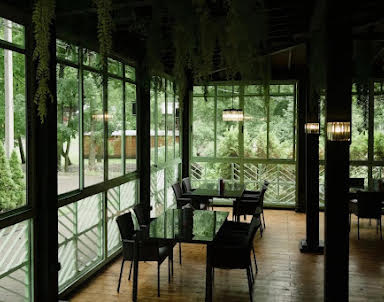 Корпоратив в BOTANICA