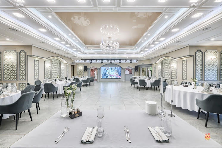 Банкетный зал на 4 этаже в «Колчакъ» фотография №1